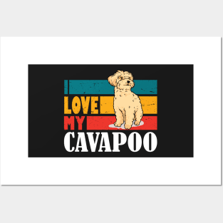 Life Is Better With A Cavapoo Posters and Art